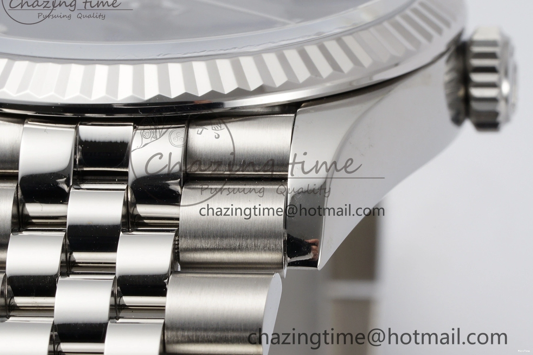 MiroTime 0214 BestValue DateJust 36 SS 116234 VSF 1:1 Best Edition 904L Steel Blue Stick Dial on Jubilee Bracelet VS 2091